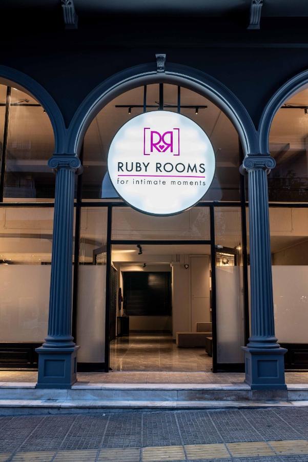 Ruby Rooms アテネ エクステリア 写真